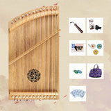 AOOKMIYA 21 Strings Guzheng Professional Chinese Traditional Musical Stringed Instruments Children Learning Portable 13 String Guzheng AOOKMIYA.COM