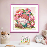 AOOKMIYA 11CT Printed On Canvas Room Cross Stitch DIY Set Chinese Counted Pattern Kit Home Needlework Embroidery