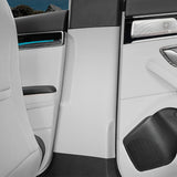 AOOKMIYA For 2020-2025 BYD Seal U Sealion 6 Song Plus B-pillar Leather Scratch Resistant Protective Sticker Car Supplies Anti Kick Pad