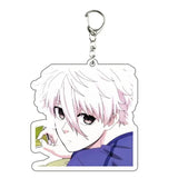 AOOKMIYA ART+ Creative Gifts Blue Lock Isagi Yoichi Acrylic Anime Keychain Bag Charms Pendant Jewelry Cute Creative Key Ring Friends Gift Figure Cartoon