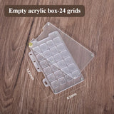 AOOKMIYA Empty Watercolor Palette A7 Loose-leaf Watercolor Book Portable Acrylic Watercolor Box Paint Tray Travel Sketching Art Supplies