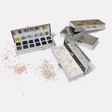 AOOKMIYA Watercolor Sub-packaging Box 6/12 Color Mini Portable Empty Palette Pigment Moisturizing Box Palette Painting Art Supplies