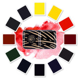 AOOKMIYA Paul Rubens Artist Watercolor Paint Set, Vibrant Colors Great Lightfastness, Perfect Travel Professional Watercolor Set AOOKMIYA.COM