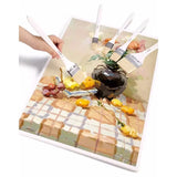 8K16K Watercolor Textured Cardboard Oil Painting Paper Art Pigment Painting Thickened Paper Rich Fiber Easy To Color