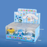 24pcs Sanrio Hello Kitty Pencil Sharpeners Cinamonroll Kuromi Student Mini Sharpening Tools Stationery School Supplies Wholesale