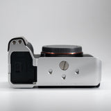 Hot Wood Hand Grip Holder Quick Release Plate L Bracket Base for Sony A7Cii A7CR A7C2 Aluminum Alloy Baseplate High quality