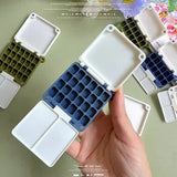 Cute Portable Paint Box Going Out To Make Travel Watercolor Paint Boxes Art Student Painting Tools  Watercolor Supplies
