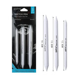 Sketch Eraser Pen Roll Paper Pen Painting Smudge Pen Excessive Naturalness Delicate and Gentle Moderate Softness and Hardness