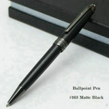 Limited Edition Msk-163 Ultra Matte Black MB Rollerball High Quality Gel Ballpoint Fountain Pens Office School Serial Number