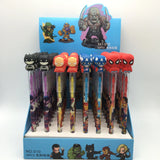 Disney Cartoon Pencil Silicone Bullet 56pcs A Box Of Cut-Free Drawing Pencil Student Writing Gift Stationery School Supplies