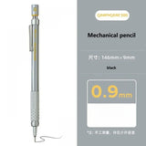 1pc Pentel Graphgear 500 Drafting Mechanical Pencil Engineering Automatic Pencil With Eraser for Pro Pens 0.3 0.5 0.7 0.9 mm