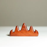 Solid Wood Pen Stand, Brush Stand, Pen Hanging, Ink Stone Base, Calligraphy Painting Four Treasures, Art Raw Paperweight