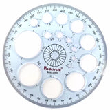 Circular Template 37 Circles Draw Circle Template Draw A Circular Ruler Board Student Drawing Tools 360 Degree Circular Template