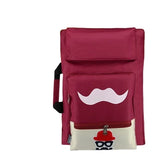 8K Kids Art Bag A3 Sketchpad Bag Paint Set Travel Sketch Bag Canvas Painting Art Supplies Kids Backpack Artist