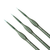 AOOKMIYA 3pcs Set Hook Pen Ultra-fine Hand-painted Watercolor Painting Brush Nylon Hair Oil Painting Brush Student Art Supplies