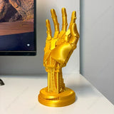 AOOKMIYA ART+ Creative Gifts Robotic Hand Statue Game Controller Stand Support Holder For Ps5s Xboxs Series Creative Desktop Decorations, Home Decor