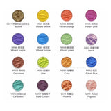 90 Color Pearl Handmade Solid Watercolor Pigment Gold Silver Low Gloss Single Disc Student Painting Supplies Art Supplies（2）