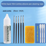 AOOKMIYA Art Masking Fluid 18/30/75 ml Stay White Pigment Cover Liquid Stationery Watercolor Painting Bottle School Office Art Supplies  AOOKMIYA.COM