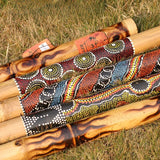 AOOKMIYA German Rain Stick Professional Sound Quasi-sound Musical Instrument Bamboo Rain Sound Healing Machine Rain Sound Tube Stick AOOKMIYA.COM