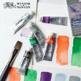 AOOKMIYA Winsor & Newton Artist-grade Replica 8-color Watercolor Paint 5ML Original Tube Professional-grade Artist Painting Art Supplies