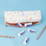 AOOKMIYA 1box/24pieces Deli Eraser Effective White 2B Easy-To-Wipe Texture Ideal For Writing Drawingsynthetic Rubber Material Test Eraser