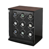 Automatic Rotating Watch Winder Box Silent Mechanism Movement Watches Winding Device Household Mechanical Watch Storage Boxes
