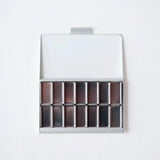 AOOKMIYA Empty TN Magnetic Watercolor Box Portable Travel Paint Dispenser Box Palette Iron Box Beginner Students Art Supplies