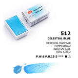 AOOKMIYA Full Pan White Nights Artists Solid Watercolor Paints 19 Colors Macaron/Candy Color for Painters Student Art Supplies