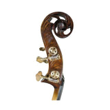 AOOKMIYA Hand-made Professional Song master flat back Bass-Upright 3/4 doulbe bass AOOKMIYA.COM