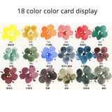 AOOKMIYA ROSA  Artist Watercolor Paint Watercolor Subpackage 0.5/1ML Trial Pack Master Level Watercolor Painting Works Art Supplies
