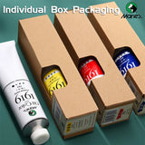 AOOKMIYA 170ml Marie's Oil Paints Premium,Professional All Colors,Oil Pigments for Canvas Painting, Artist Beginner Adult(5.95-oz) Tube