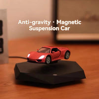 AOOKMIYA ART+ Creative Gifts Magnetic Levitating Car Ornament, Creative Auto Spinning Model, Modern Home Décor, Perfect Gift for Car Enthusiasts Kids and Men