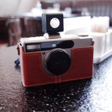 For Leica CM/Zoom/Minilux 35mm/40mm Metal Waist-Level Viewfinder HD Optical Finder Handcrafted for Professional Photography