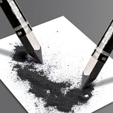 AOOKMIYA Hexagonal Graphite Pencil HB/2B/4B/6B Bold Wood-free Graphite Full Lead Rod Travel Sketching Portable Painting Art Supplies