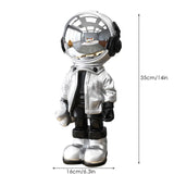 ARTLOVIN-Creative Resin Cartoon Astronaut Statues,Home Decoration Figurine,Desktop Decor Sculpture,Nordic Indoor Ornaments,Gifts