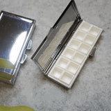 AOOKMIYA Watercolor Sub-packaging Box 6/12 Color Mini Portable Empty Palette Pigment Moisturizing Box Palette Painting Art Supplies