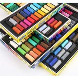 32/48/60 Colors Easy Use Drawing Line Stick Toner Portable Smooth Hair Dye Soft Short Pastel Painting Chalk Set