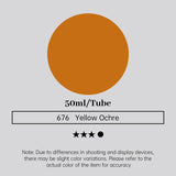 AOOKMIYA 50ml Marie's Oil Paints,Professional Oil Based Pigments Art Supplies for Craft Painting,Rich Colors,Gifts for Artist,Beginners