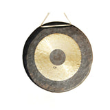 AOOKMIYA Percussion Musical Instruments Musical Instrument Crotalos Copper Gong Pure 60CM80cm Loud Copper Gong Meditation Accessories AOOKMIYA.COM