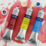 Winsor Newton Cotman Watercolor Paint, 21ml (0.71-oz) Tube Good Transparency Excellent Tinting Strength  Art Supplies Student