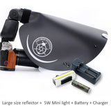 New Universal Flash Diffuser Softbox Speedlight Reflector for Macro Lens Shooting Flash Light Accessories Macro Photography Tool