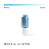 Ink Self-adjusting Glitter Gold Powder Silver Powder DIY Pearlescent Color Ink Pen Glass Pen Ink Glitter Powder fountain pen ink