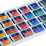 Russia 3K White Night Ladoga Academy Solid Watercolor Single Block 41 Color Watercolor Paint Full Block Beginner Art Supplies