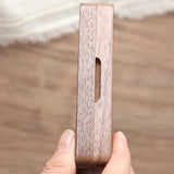 AOOKMIYA Portable Walnut Watercolor Palette 24 Grids 0.5ML Paint Box Travel Sketching Aquarelle Palette Painting Art Supplies