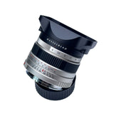 Black Lens Hood with Cover Aluminum Lens Hood for Hasselblad Xpan Fujifilm TX-1