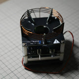 Plasma Ring Generator Circuit - Electromagnetic Containment System with Xenon & Noble Gas Mix for Physics Experiments