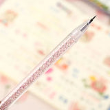 Cute Bubble Bead Pen Small Pointed Pen Knife Student Handwriting Stickers Cut Quicksand Oil Painting Spatula Art Carving Knife