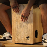AOOKMIYA Solid Wood Cajon Box Drum Professional Hand Drums Portable Beginner Tambourine Meditation Sounds Fantastic Musical Instrument AOOKMIYA.COM