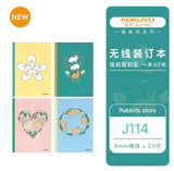 Japan KOKUYO Illustrator Book Designer Collection Student Notebook Set New Creative Theme Pattern Meeting Journal Notebooks