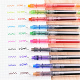 Luxury Quality T16 Colour Ink Fine Nib Gel Pen Business Office Student School Stationery Supplies  New